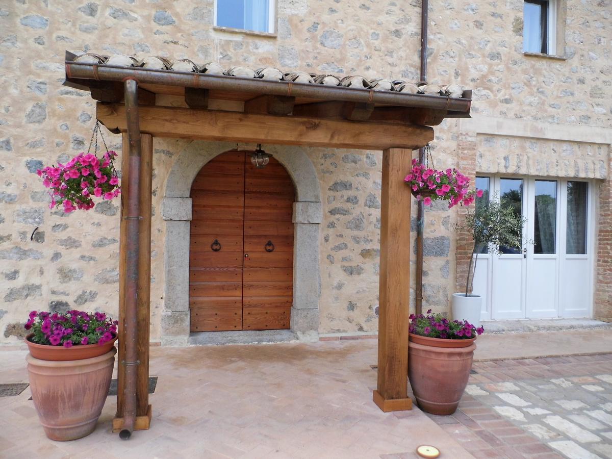 Aia Antica Monte San Biagio Exterior foto