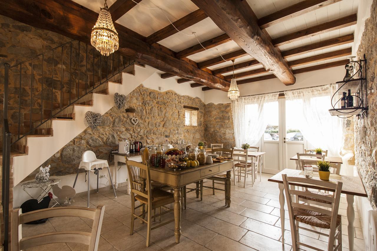 Aia Antica Monte San Biagio Exterior foto